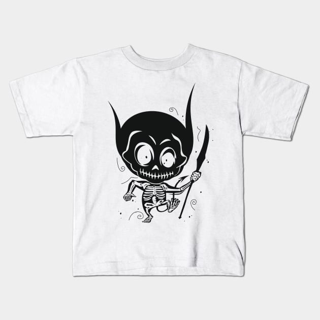 Happy Kids T-Shirt by Whatastory